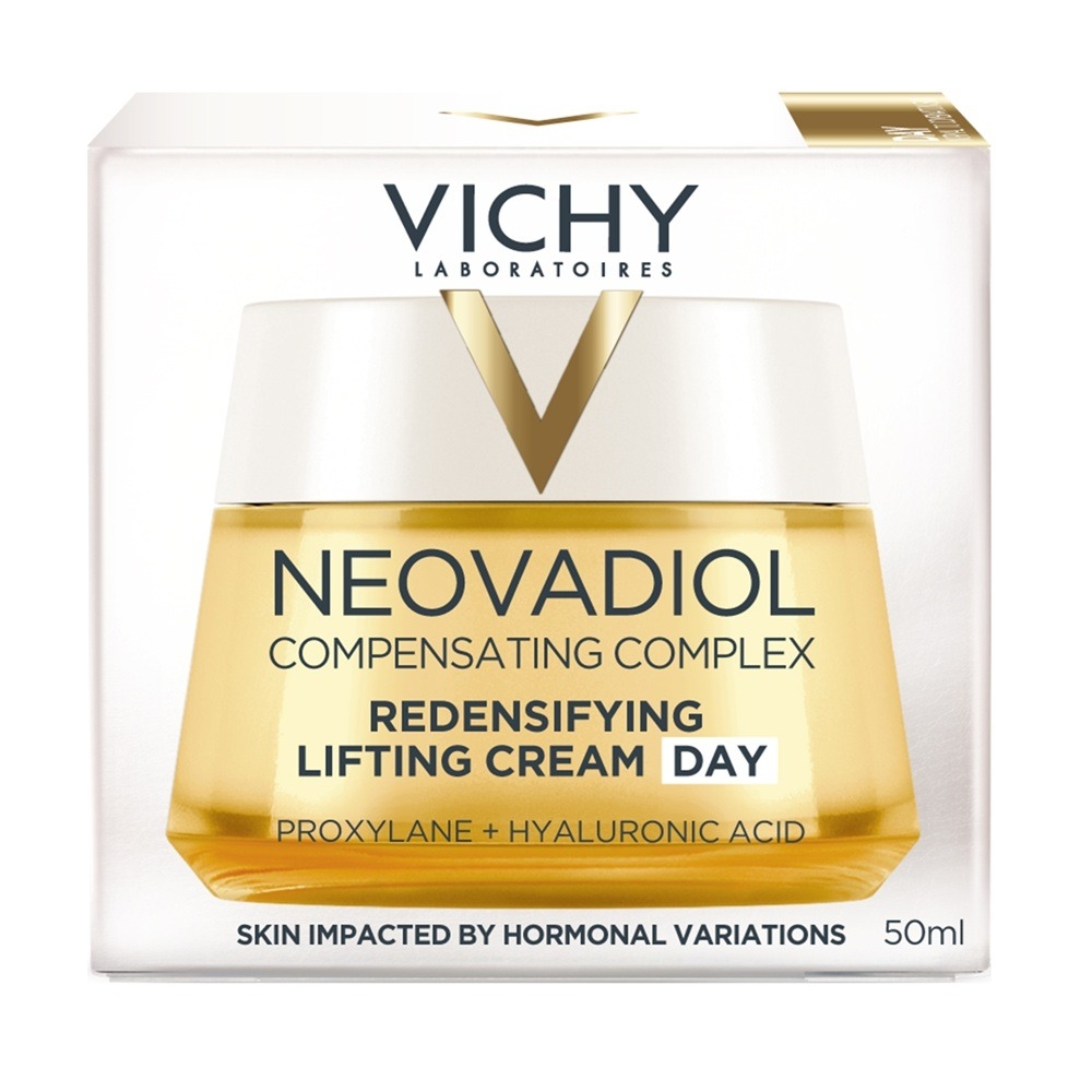 Crema de zi redensifianta cu efect de lifting pentru ten uscat Neovadiol Compensating Complex, 50 ml, Vichy Crema de zi redensifianta cu efect de lifting pentru ten uscat Neovadiol Compensating Complex, 50 ml, Vichy