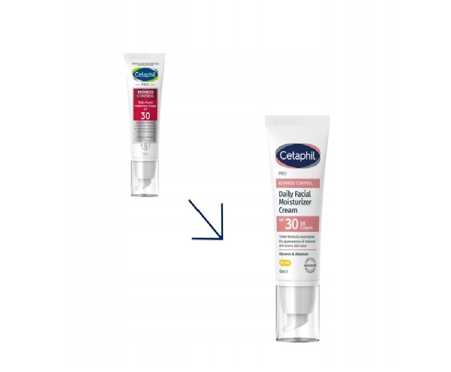 Crema de zi SPF 30 BB RednessControl, 50 ml, Cetaphil Crema de zi SPF 30 BB RednessControl, 50 ml, Cetaphil