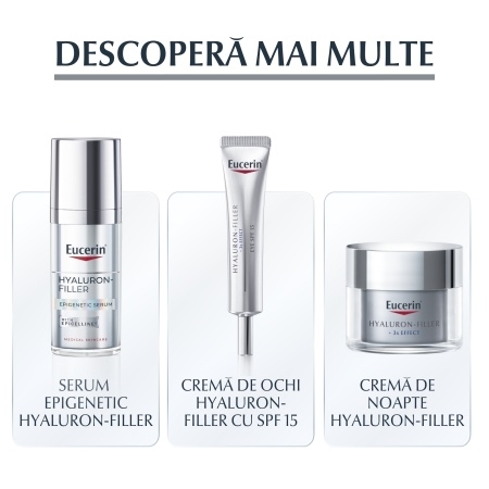 Crema de fata SPF 30 Hyaluron Filler, 50 ml, Eucerin Crema de fata SPF 30 Hyaluron Filler, 50 ml, Eucerin