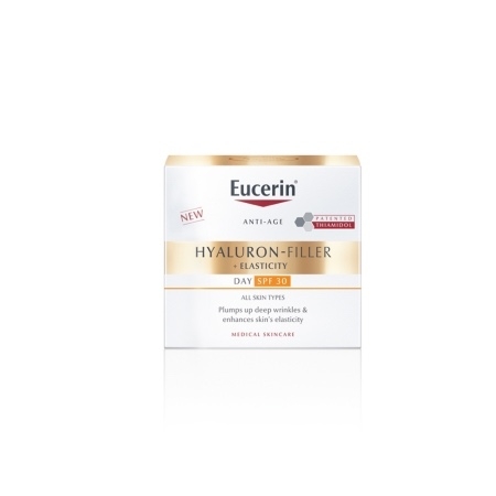 Crema de fata SPF 30 Hyaluron Filler + Elasticity, 50 ml, Eucerin Crema de fata SPF 30 Hyaluron Filler + Elasticity, 50 ml, Eucerin
