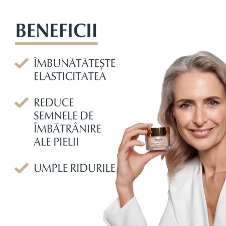 Crema de fata SPF 30 Hyaluron Filler + Elasticity, 50 ml, Eucerin Crema de fata SPF 30 Hyaluron Filler + Elasticity, 50 ml, Eucerin