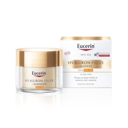 Crema de fata SPF 30 Hyaluron Filler + Elasticity, 50 ml, Eucerin Crema de fata SPF 30 Hyaluron Filler + Elasticity, 50 ml, Eucerin