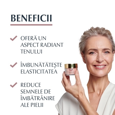 Crema de fata SPF 30 Hyaluron Filler + Elasticity Rose, 50 ml, Eucerin Crema de fata SPF 30 Hyaluron Filler + Elasticity Rose, 50 ml, Eucerin