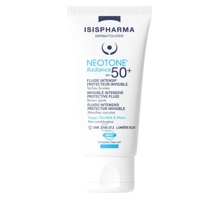 Crema depigmentanta NeoTone Radiance SPF 50, 30 ml, Isispharma Crema depigmentanta NeoTone Radiance SPF 50, 30 ml, Isispharma