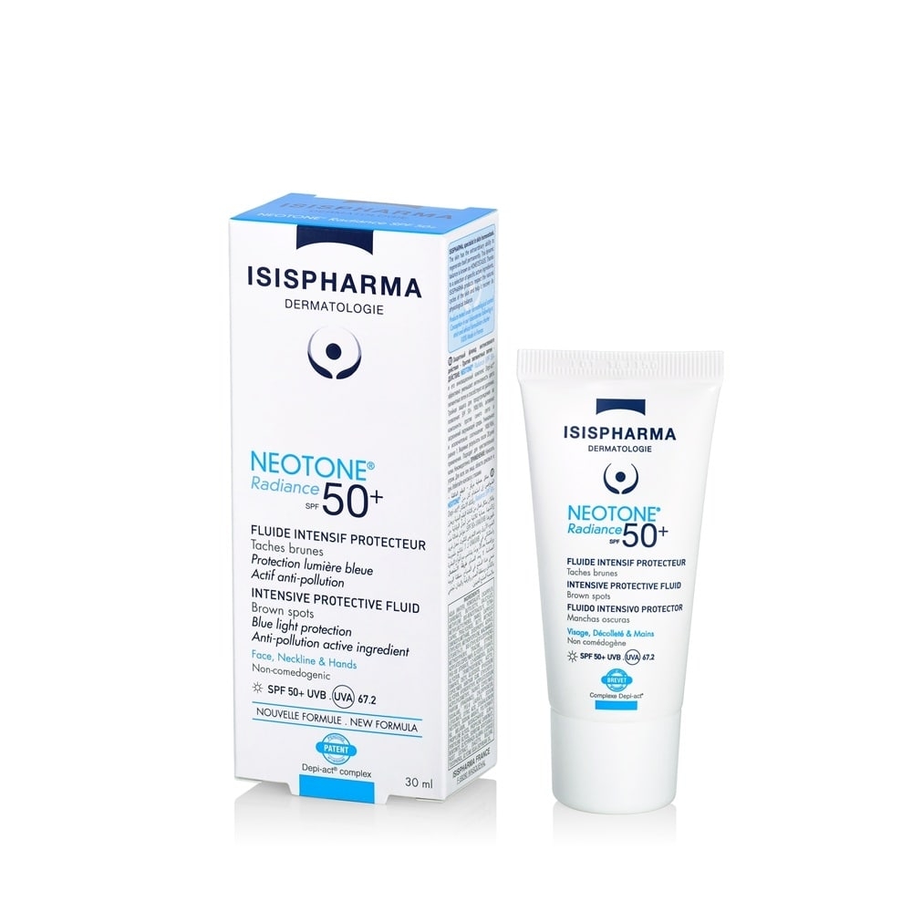 Crema depigmentanta NeoTone Radiance SPF 50, 30 ml, Isispharma Crema depigmentanta NeoTone Radiance SPF 50, 30 ml, Isispharma