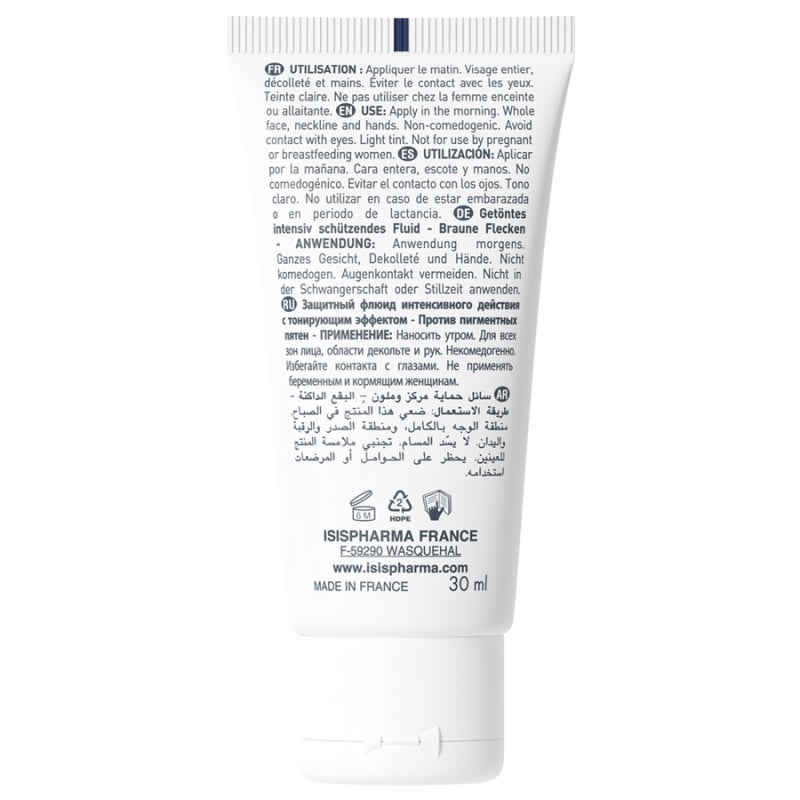 Crema depigmentanta nuantatoare SPF 50+ Light Neotone Radiance, 30 ml, Isispharma Crema depigmentanta nuantatoare SPF 50+ Light Neotone Radiance, 30 ml, Isispharma