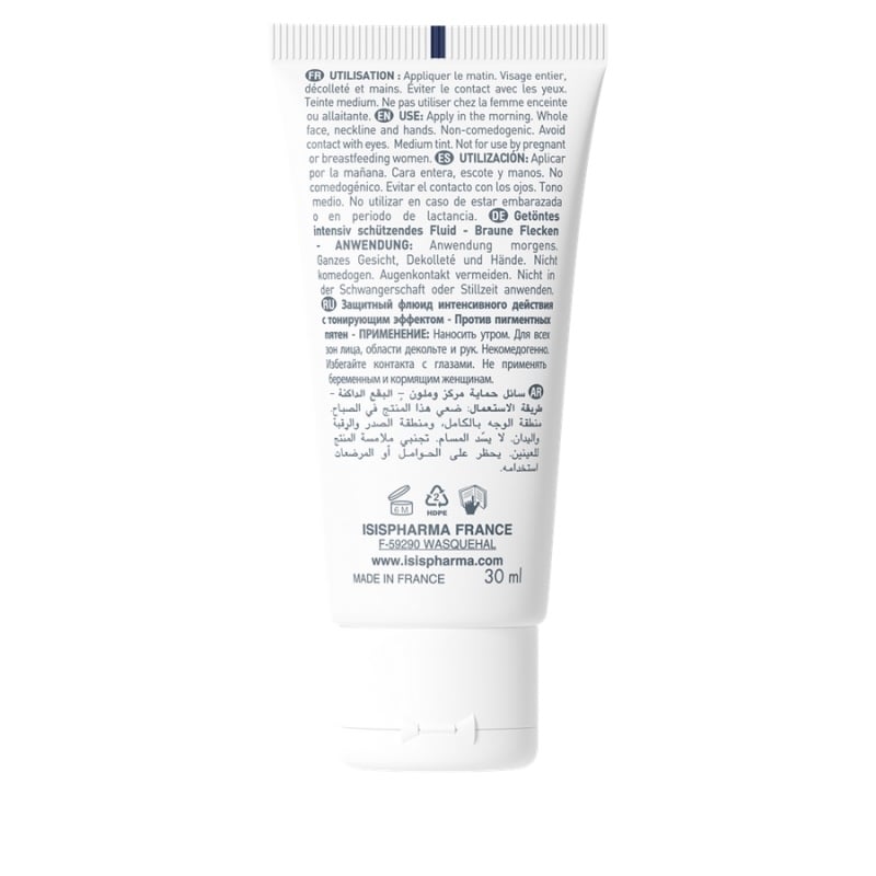 Crema depigmentanta nuantatoare SPF50+ Medium Neotone Radiance, 30 ml, Isispharm Crema depigmentanta nuantatoare SPF50+ Medium Neotone Radiance, 30 ml, Isispharm
