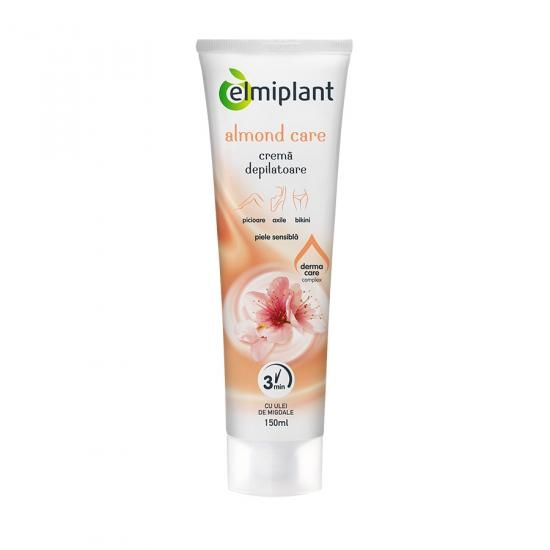 Elmiplant - Crema depilatoare pentru piele sensibila 150ml Elmiplant - Crema depilatoare pentru piele sensibila 150ml