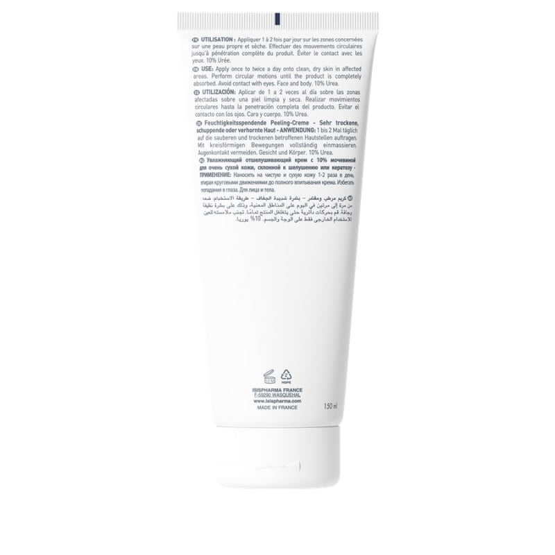 Crema emolienta pentru piele foarte uscata Urelia 10, 150 ml, Isispharma