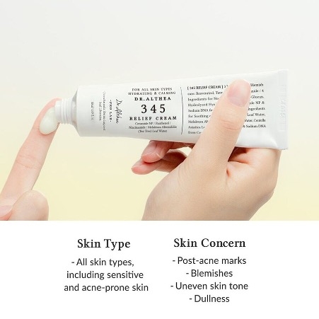 Crema Faciala Cu Efect Calmant 345 Relief Cream, 50 ml, Dr. Althea Crema Faciala Cu Efect Calmant 345 Relief Cream, 50 ml, Dr. Althea