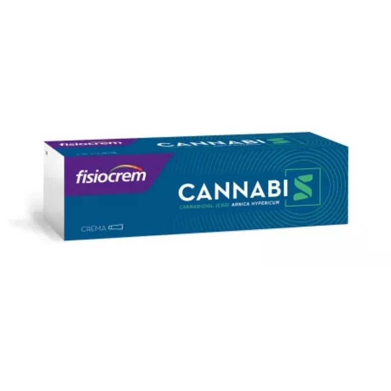 Crema Fisiocrem Cannabis, 60 g, Uriach Crema Fisiocrem Cannabis, 60 g, Uriach