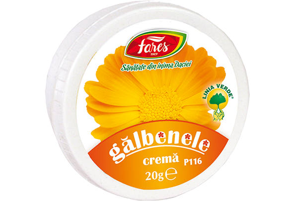Crema galbenele 20g, Fares Crema galbenele 20g, Fares