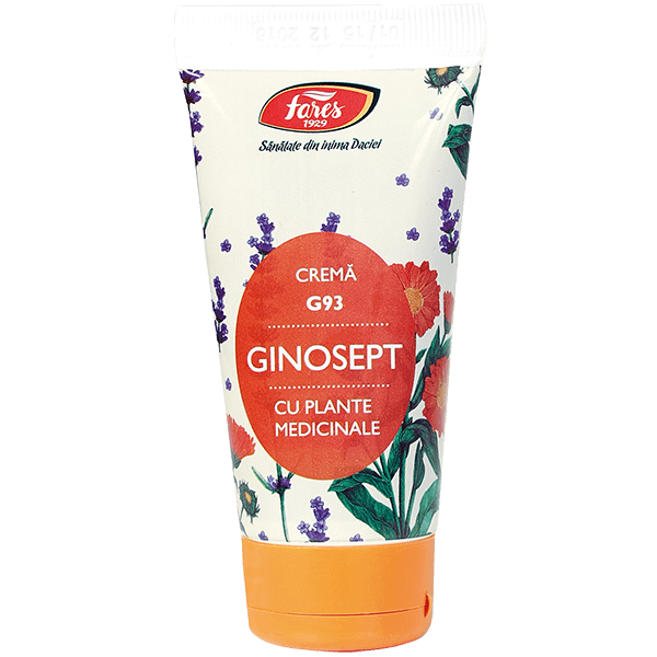Ginosept Crema, 50ml, Fares Ginosept Crema, 50ml, Fares