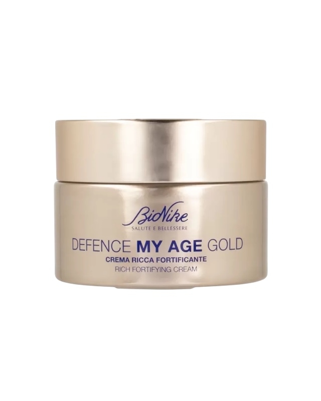 Crema grasa fortifianta Defence My Age Gold, 50 ml, BioNike Crema grasa fortifianta Defence My Age Gold, 50 ml, BioNike