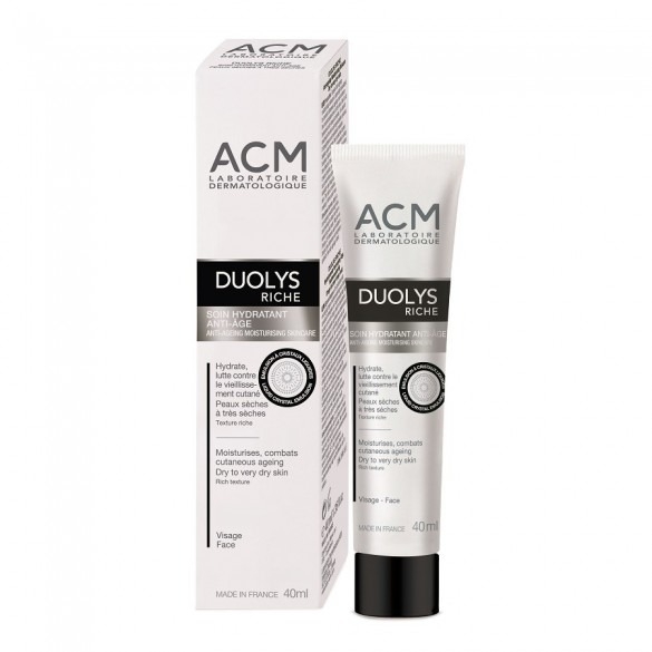Crema hidratanta anti-imbatranire Duolys Riche, 40 ml, Acm Crema hidratanta anti-imbatranire Duolys Riche, 40 ml, Acm