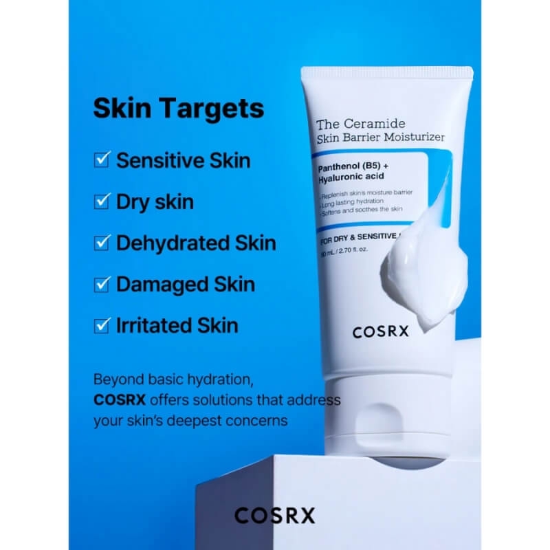 Crema Hidratanta Cu Ceramide Pentru Protectia Barierei Pielii, 80 ml, Cosrx Crema Hidratanta Cu Ceramide Pentru Protectia Barierei Pielii, 80 ml, Cosrx