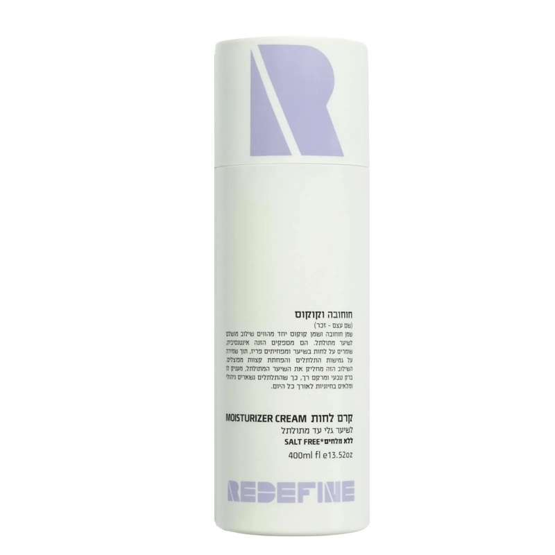 Crema hidratanta cu jojoba si cocos pentru par, 400 ml, Redefine Crema hidratanta cu jojoba si cocos pentru par, 400 ml, Redefine