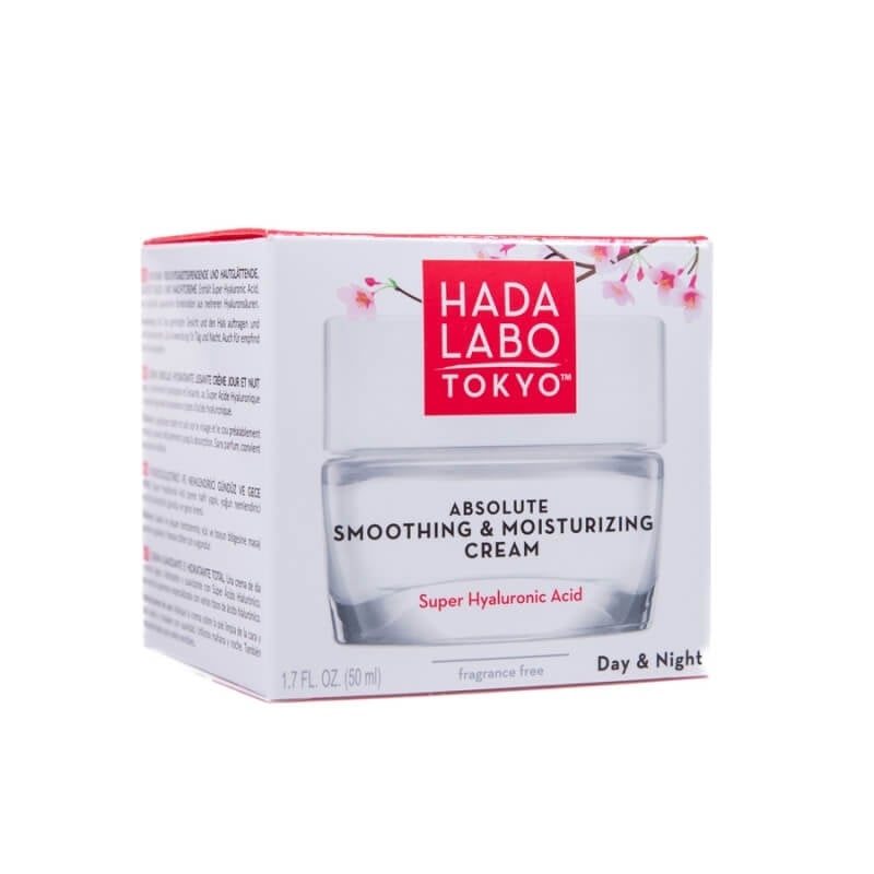 Crema hidratanta de zi si noapte cu super acid hialuronic, 50 ml, Hada Labo Tokyo Crema hidratanta de zi si noapte cu super acid hialuronic, 50 ml, Hada Labo Tokyo