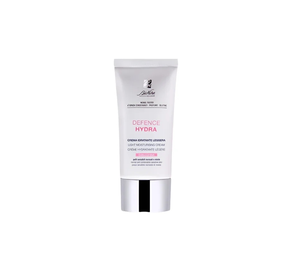 Crema hidratanta Defence Hydra Light, 50 ml, BioNike Crema hidratanta Defence Hydra Light, 50 ml, BioNike