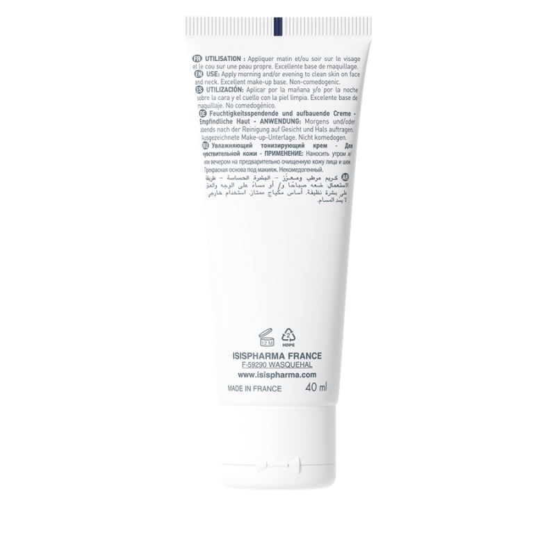 Crema hidratanta pentru ten sensibil Sensylia 24h, 40 ml, Isispharma Crema hidratanta pentru ten sensibil Sensylia 24h, 40 ml, Isispharma
