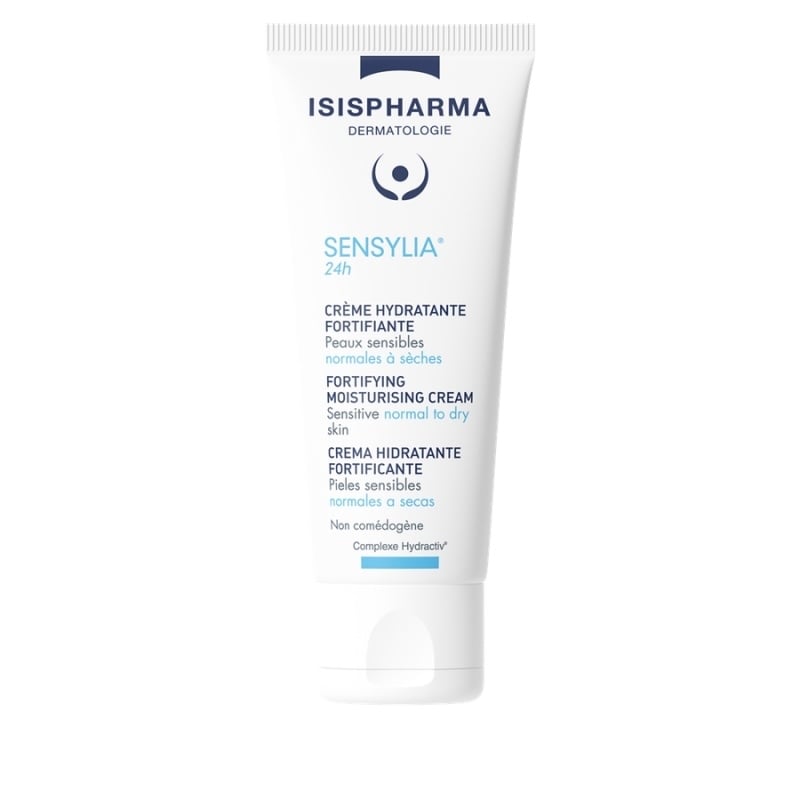 Crema hidratanta pentru ten sensibil Sensylia 24h, 40 ml, Isispharma Crema hidratanta pentru ten sensibil Sensylia 24h, 40 ml, Isispharma