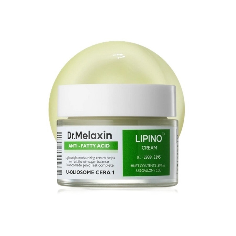 Crema Hidratanta Cu Efect De Echilibrare Pentru Ten Gras Lipino, 50 ml, Dr. Melaxin Crema Hidratanta Cu Efect De Echilibrare Pentru Ten Gras Lipino, 50 ml, Dr. Melaxin
