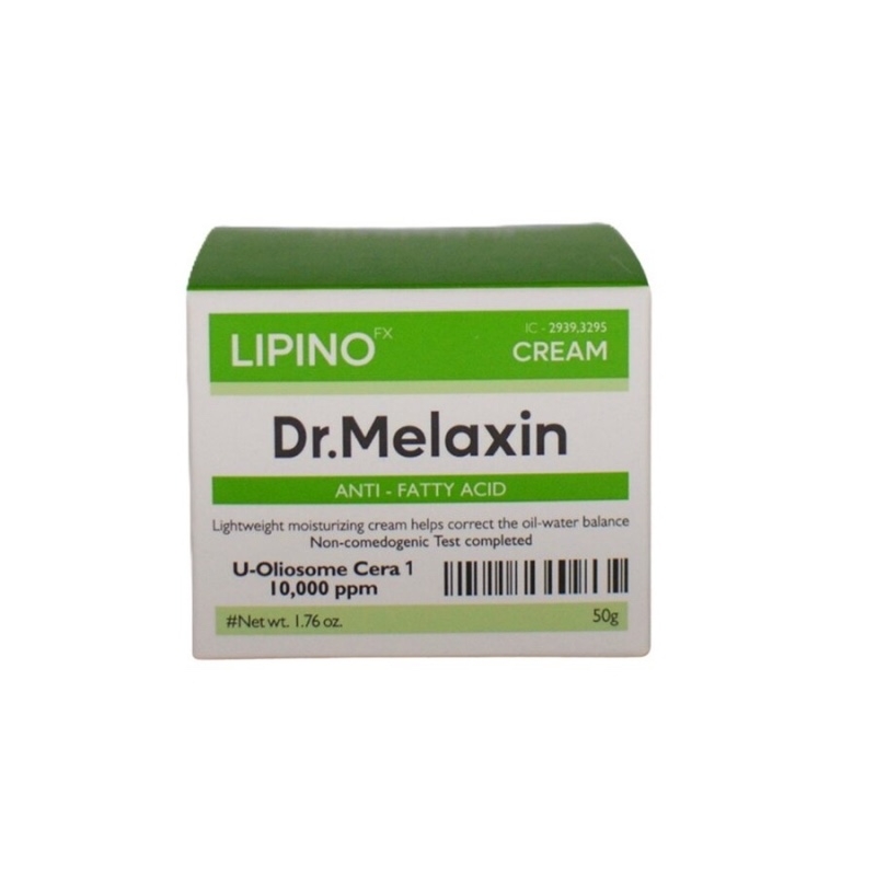 Crema Hidratanta Cu Efect De Echilibrare Pentru Ten Gras Lipino, 50 ml, Dr. Melaxin Crema Hidratanta Cu Efect De Echilibrare Pentru Ten Gras Lipino, 50 ml, Dr. Melaxin