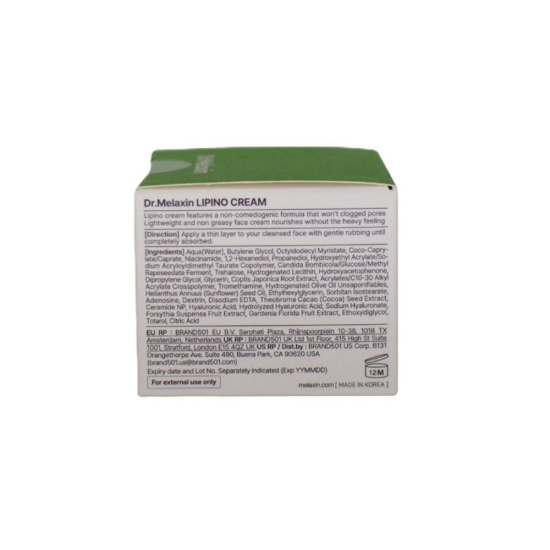 Crema Hidratanta Cu Efect De Echilibrare Pentru Ten Gras Lipino, 50 ml, Dr. Melaxin Crema Hidratanta Cu Efect De Echilibrare Pentru Ten Gras Lipino, 50 ml, Dr. Melaxin