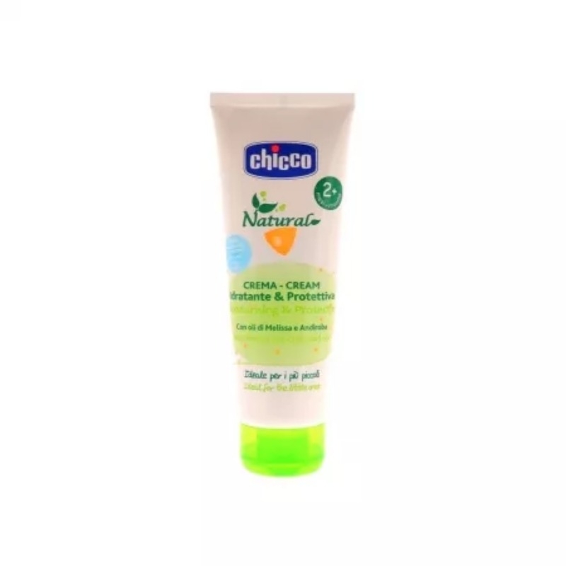 Crema hidratanta protectoare cu ulei de Melissa si Andiroba, +2 luni, 100 ml, Chicco Crema hidratanta protectoare cu ulei de Melissa si Andiroba, +2 luni, 100 ml, Chicco