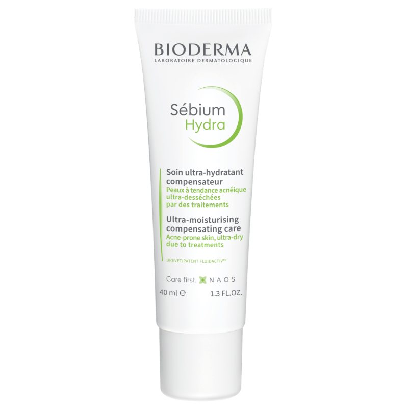 Crema hidratanta Sebium Hydra, 40 ml, Bioderma Crema hidratanta Sebium Hydra, 40 ml, Bioderma