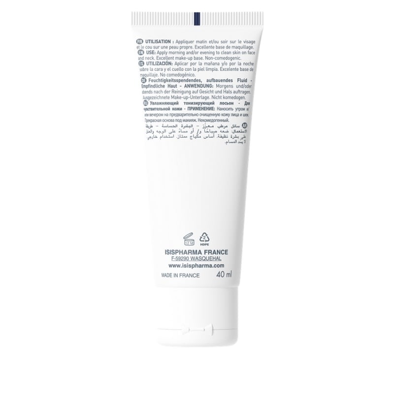 Crema hidratanta pentru ten normal mixt Sensylia 24h Legere, 40 ml, Isispharma