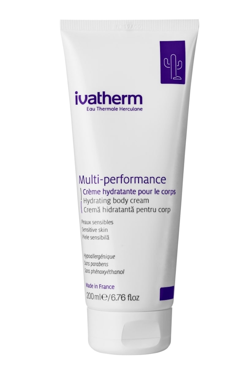 Crema hidratanta pentru corp Multi-performance, 200 ml, Ivatherm Crema hidratanta pentru corp Multi-performance, 200 ml, Ivatherm