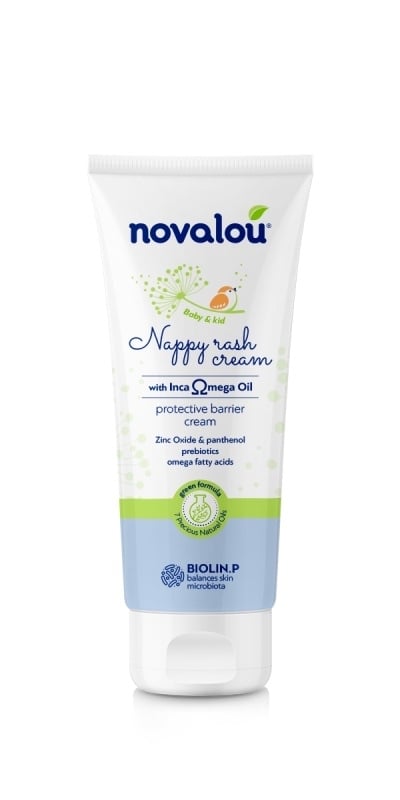 Crema impotriva iritatiilor de scutec Nappy Rash, 100 ml, Novalou Crema impotriva iritatiilor de scutec Nappy Rash, 100 ml, Novalou