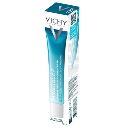 Crema intens hidratanta 72h Mineral 89, 40 ml, Vichy Crema intens hidratanta 72h Mineral 89, 40 ml, Vichy