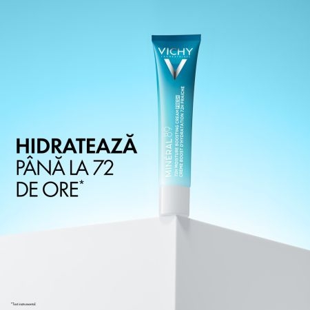 Crema intens hidratanta 72h Mineral 89, 40 ml, Vichy Crema intens hidratanta 72h Mineral 89, 40 ml, Vichy