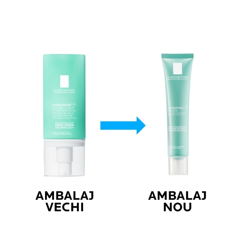 Crema pentru ten normal uscat Hydraphase HA Light, 40 ml, La Roche-Posay Crema pentru ten normal uscat Hydraphase HA Light, 40 ml, La Roche-Posay