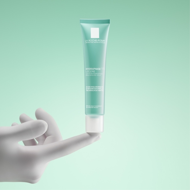 Crema pentru ten normal uscat Hydraphase HA Light, 40 ml, La Roche-Posay Crema pentru ten normal uscat Hydraphase HA Light, 40 ml, La Roche-Posay