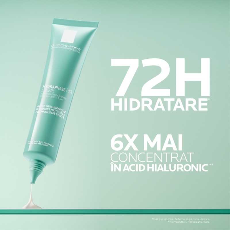 Crema pentru ten normal uscat Hydraphase HA Light, 40 ml, La Roche-Posay Crema pentru ten normal uscat Hydraphase HA Light, 40 ml, La Roche-Posay