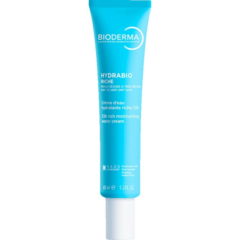 Crema intens hidratanta Hydrabio Riche, 40 ml, Bioderma Crema intens hidratanta Hydrabio Riche, 40 ml, Bioderma