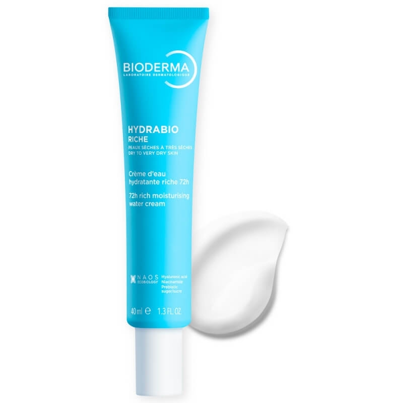 Crema intens hidratanta Hydrabio Riche, 40 ml, Bioderma Crema intens hidratanta Hydrabio Riche, 40 ml, Bioderma