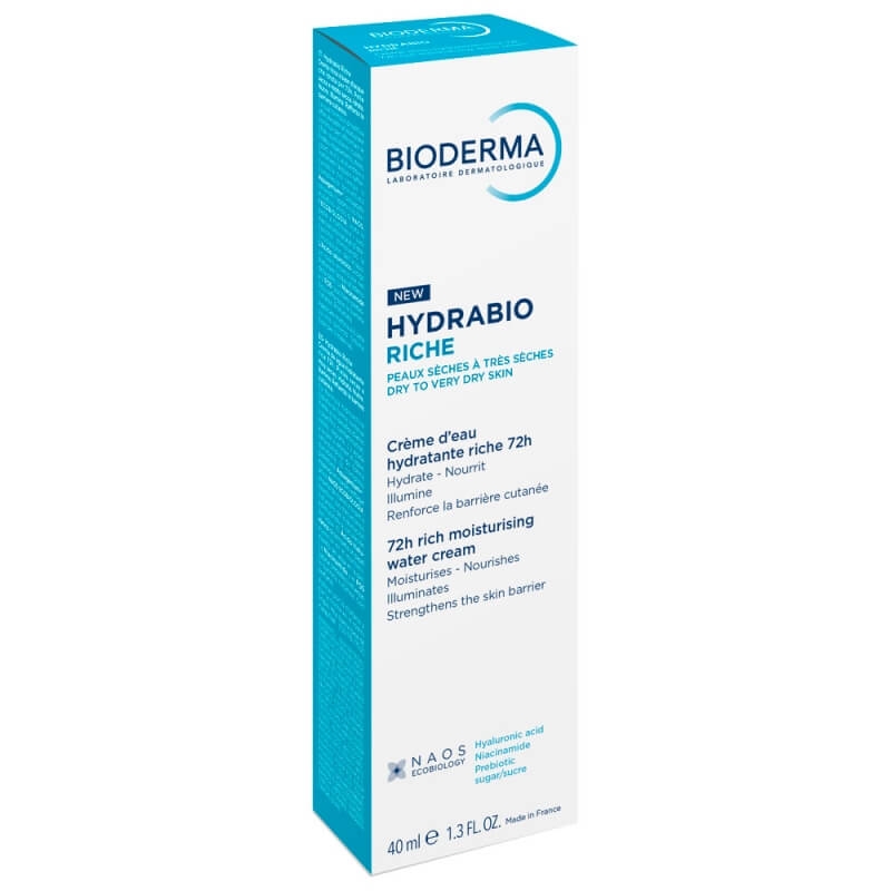 Crema intens hidratanta Hydrabio Riche, 40 ml, Bioderma Crema intens hidratanta Hydrabio Riche, 40 ml, Bioderma