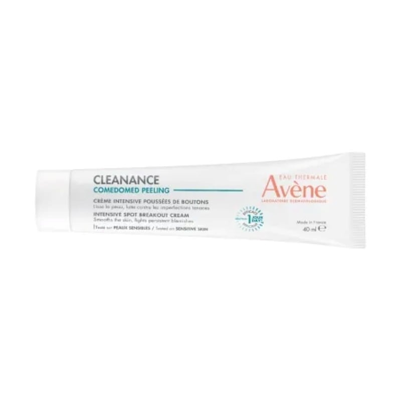 Crema intensiva Comedomed Peeling Cleanance, 40 ml, Avene Crema intensiva Comedomed Peeling Cleanance, 40 ml, Avene
