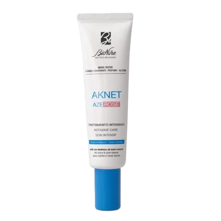 Crema intensiva pentru acnee rozacee Aknet Azerose, 30 ml, BioNike Crema intensiva pentru acnee rozacee Aknet Azerose, 30 ml, BioNike
