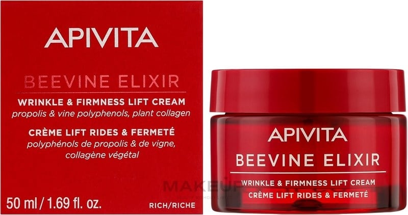 Crema lejera Beevine Elixir, 50 ml, Apivita Crema lejera Beevine Elixir, 50 ml, Apivita