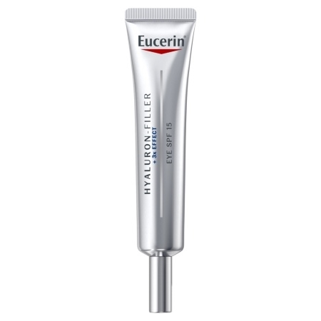Crema de ochi SPF 15 Hyaluron Filler, 15 ml, Eucerin