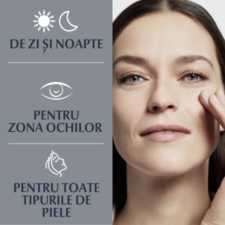 Crema de ochi SPF 15 Hyaluron Filler, 15 ml, Eucerin
