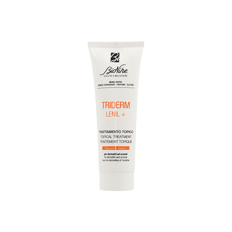 Tratament topic pentru dermatita si eczeme Triderm Lenil, 50 ml, BioNike Tratament topic pentru dermatita si eczeme Triderm Lenil, 50 ml, BioNike