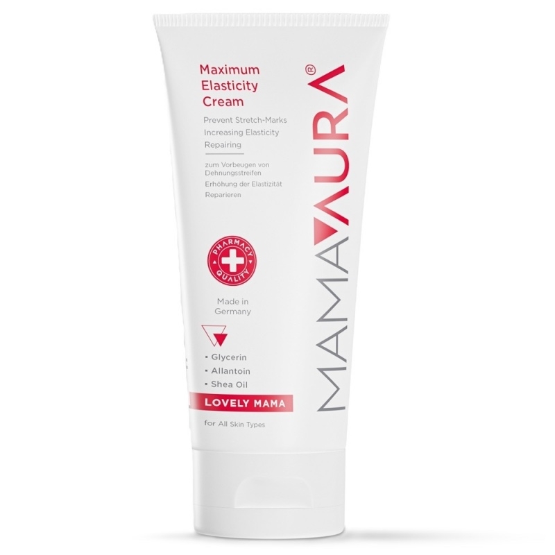Crema pentru elasticitatea pielii Maximum Elasticity Lovely Mama, 150 ml, Mamaaura Crema pentru elasticitatea pielii Maximum Elasticity Lovely Mama, 150 ml, Mamaaura
