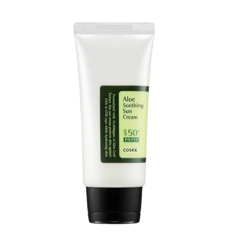 Crema Pentru Protectie Solara Cu Aloe Vera Si Spf 50 Pa+++, 50 ml, Cosrx Crema Pentru Protectie Solara Cu Aloe Vera Si Spf 50 Pa+++, 50 ml, Cosrx