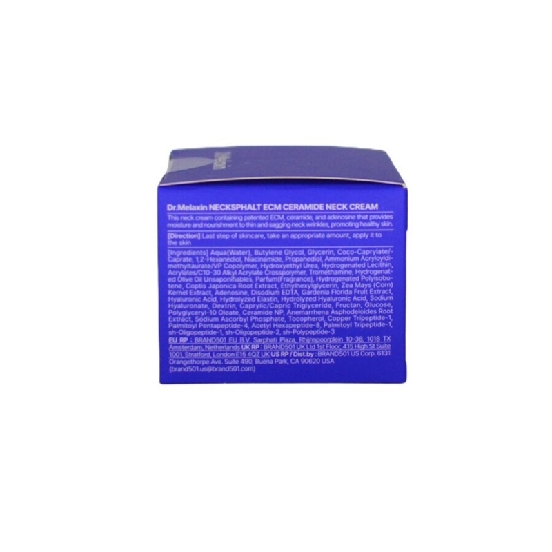 Crema De Fermitate Si Lifting Pentru Gat Cu Ecm-5 Si Liposome Peptide, 50 ml, Dr. Melaxin Crema De Fermitate Si Lifting Pentru Gat Cu Ecm-5 Si Liposome Peptide, 50 ml, Dr. Melaxin